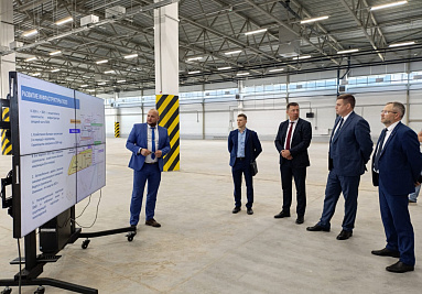 Михаил Лабудин посетил Ульяновскую область в рамках Дней промышленности региона